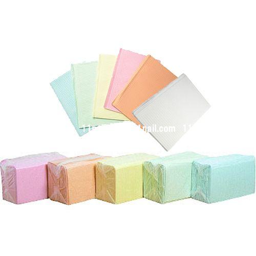 ネイルビプエプロンシート/カラー各色【50枚】防水付〜ネイルシート・ネイルタオル・テーブルシート〜