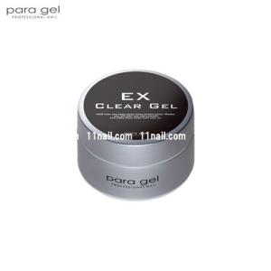 【ジェルネイル】　EX 15g×6個・ パラジェル クリアジェル EX 4g ベースジェル ネイル ジェルネイル 爪