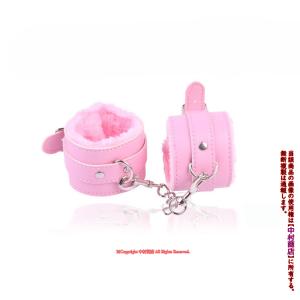 手錠 腕輪 手枷 足枷 SM かわいい ふわふ...の詳細画像1