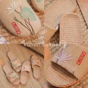 スリッパ 夏用 メンズ レディース 夏 前開き ...の商品画像