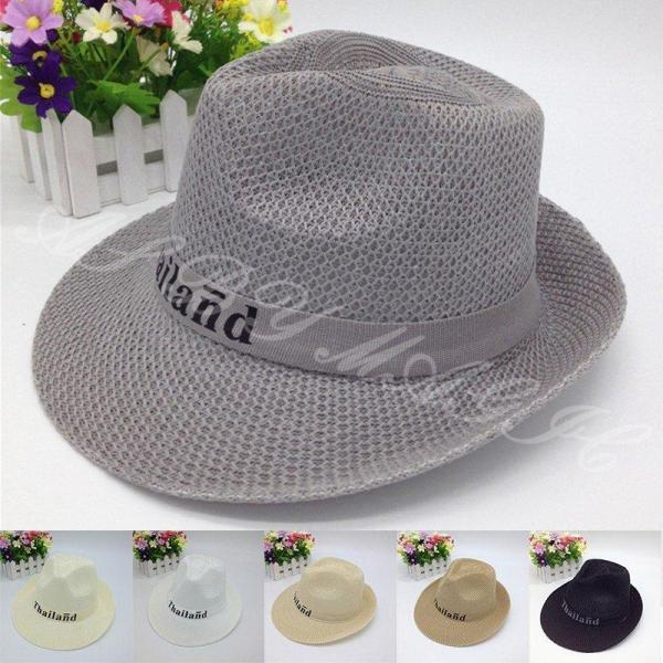 帽子 ぼうし メンズ UVカット 折りたたみ ストローハット おしゃれ アウトドア  登山