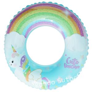 浮き輪 子供 ユニコーン 子供用 5歳 3歳 ...の詳細画像1