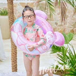 sanrio（サンリオ） 浮き輪 ハローキティ 90cm ドーナツ （ うきわ