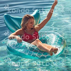 マーメイド 大人用 浮き輪 うきわ 人魚浮き輪...の詳細画像3