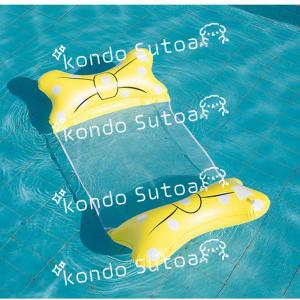 浮き輪 フロート マット チェア 子供 大人用...の詳細画像2