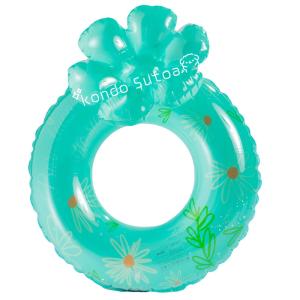 浮き輪 子供 大人用 サイズ 70 90 花 ...の詳細画像1