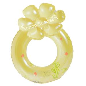 浮き輪 子供 大人用 サイズ 70 90 花 ...の詳細画像4