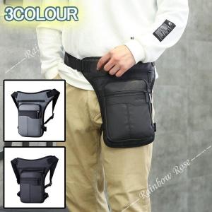 クシタニ（KUSHITANI） K-3602L LEG BAG レッグバッグ 限定色 ブラウン