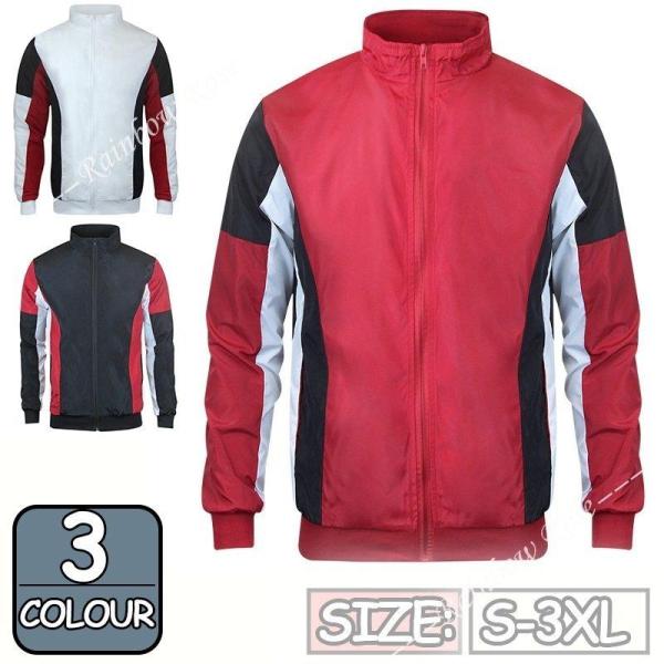 スタジャン 防風ジャケット スウェット メンズ 防風 マウンテン アウトドア 軽量 お釣り 登山 遠...