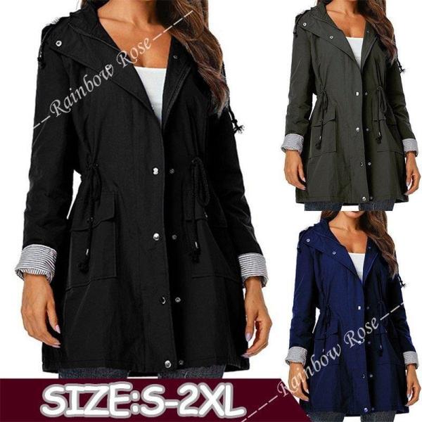 トレンチコート レディース アウター テロンチ 定番 春秋コート ゆったり アウター お洒落　通勤　...