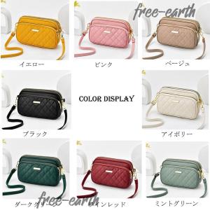 ショルダーバッグ レディース 斜めがけ キルテ...の詳細画像1