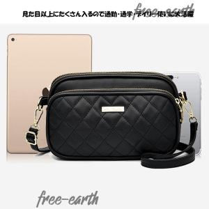 ショルダーバッグ レディース 斜めがけ キルテ...の詳細画像4