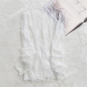 Tシャツ 総レース レーストップス レディース...の詳細画像1
