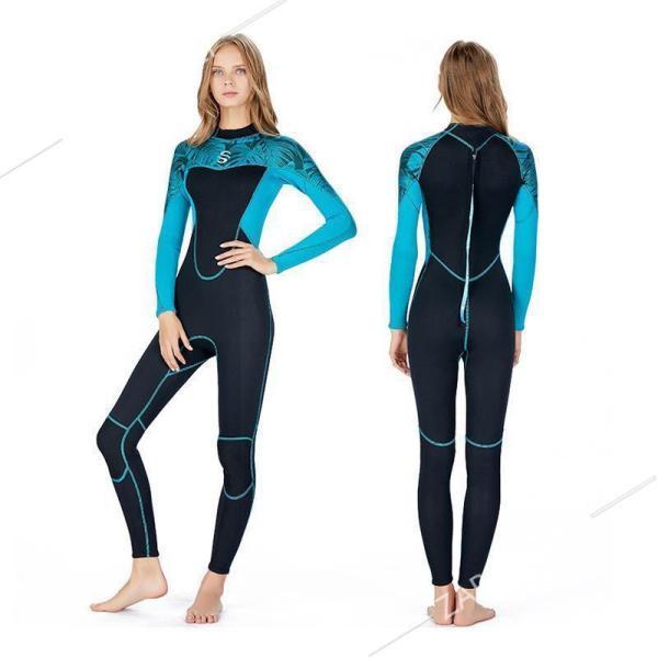 2023新品 フルスーツ ウェットスーツ レディース 2mmネオプレーン ストレッチ 防寒 保温 U...