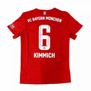 アディダス FCバイエルン 22/23 ホームレプリカユニフォーム ジュニア #6 KIMMICH(キミッヒ) ( サッカー バイエルン グッズ サッカーバイエルン )｜11store