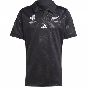 【新品未使用】Mサイズ／マオリオールブラックス100周年ジャージ adidas アディダス メンズ ラグビー ジャージ マオリ オール