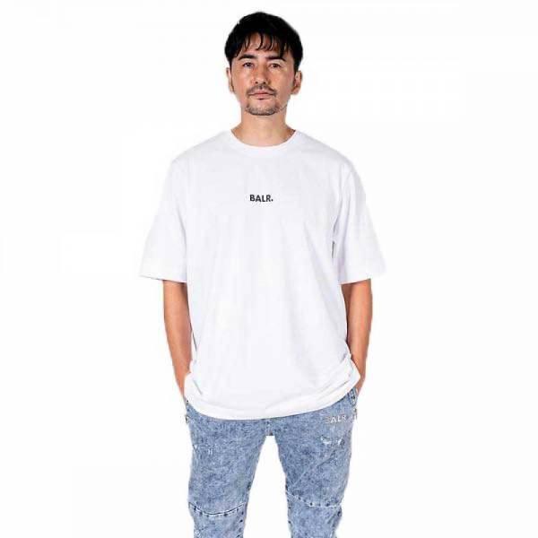 ボーラー BALR. AMSTERDAM TOKYO ルーズフィット 半袖Tシャツ B1112106...