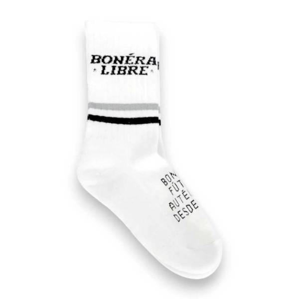 ボネーラ ソックス LIBRE LBG011 ( サッカー フットサル カジュアル 靴下 )