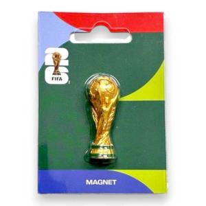 FIFA ワールドカップ 2026 トロフィーマグネット 4.5cm F26MT0002 ( サッカー オフィシャル Ｗカップグッズ ワールドカップグッズ マグネット )