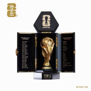 FIFA ワールドカップ 2026 トロフィー レプリカ プレミアム2026 F26PKTR0001 ( サッカー オフィシャル Ｗカップ 公式 ワールドカップ 限定 )