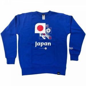 FIFAワールドカップカタール2022 スウェット 日本 FWCQ003 ( サッカー サッカーワールドカップ グッズ ワールドカップカタール )｜11store