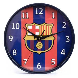 FCバルセロナ 壁掛け時計 FCB10582 ( サッカー フットサル クラブチーム グッズ 海外クラブチーム バルセロナグッズ 時計 )
