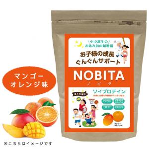 【送料無料】NOBITA(ノビタ) ソイプロテ...の詳細画像3