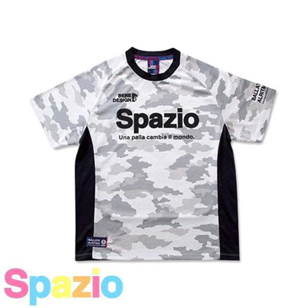 ［ジュニア］スパッツィオ CAMUFFAMENTO プラクティスシャツ( サッカー フットサル ウェ...