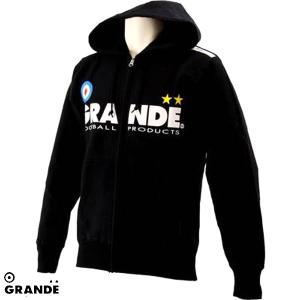 GRANDE.F.P(グランデエフピー) CAMO プロトタイプ スウェット ジップ