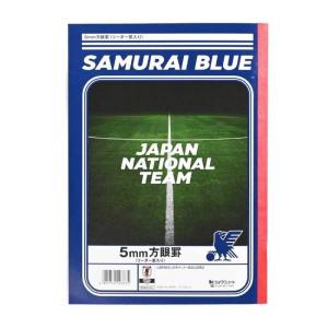 JFA サッカー日本代表 5mm方眼ノート J...の詳細画像2