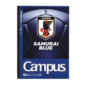 JFA サッカー日本代表 キャンパスノートA罫...の詳細画像1