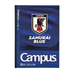 JFA サッカー日本代表 キャンパスノートB罫 JFA09725