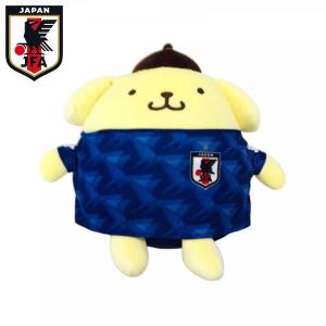 JFA サッカー日本女子代表 なでしこジャパン むにゅぐるみ S ポムポムプリン JFA135452 ( サッカー 女子日本代表 グッズ 応援グッズ サンリオ ぬいぐるみ )｜11store