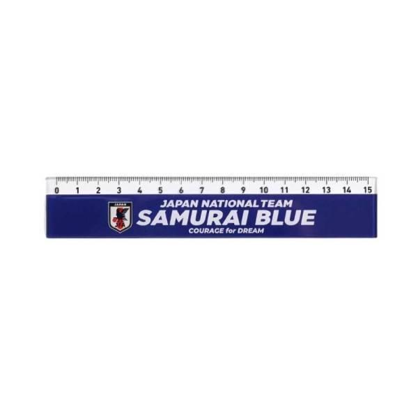 JFA サッカー日本代表 定規 (SAMURAI BLUE) JO447 ( ファングッズ サムライ...