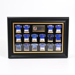 JFA サッカー日本代表 ピンバッジセット(歴代ユニフォーム) JO728 ( サッカー サポーターグッズ オフィシャル ピンバッジ 雑貨 )｜イレブンストア