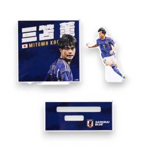 サッカー日本代表　サッカー　伊東純也　ユニフォームベア キーホルダー 2個セット 日本サッカー協会（JFA）（メンズ、レディース、キッズ