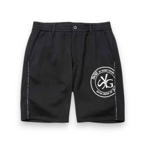 SY32 by SWEET YEARS ゴルフ ダブル ソフト ラァスル ショーツ SYG25S05...