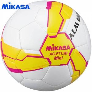 ミカサ マスコットボール サッカー 黄/ピンク ACFT15BYP5