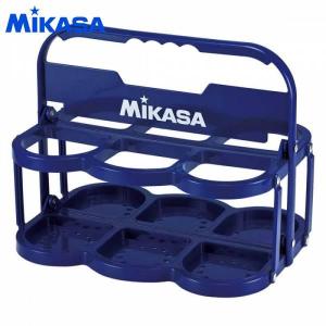 MIKASA（ミカサ） ボールカゴ 舟形 幕体 ブルー ACBB210BL : イレブン