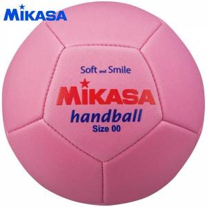 ミカサ スマイルハンドボール00号 ピンク STPEH00Pの商品画像
