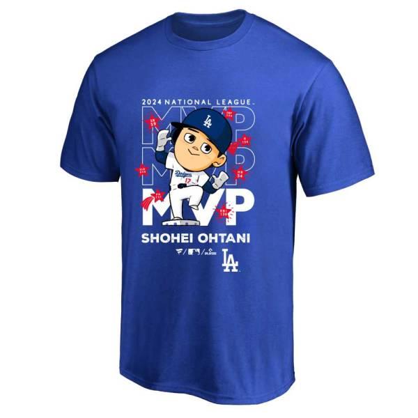 メジャーリーグ Fanatics ドジャース 大谷翔平 ナショナルリーグ MVP2024獲得記念 イ...