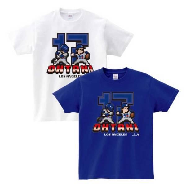 メジャーリーグ ドジャース 日本限定デザイン 大谷翔平 DOT Tシャツ OS1425