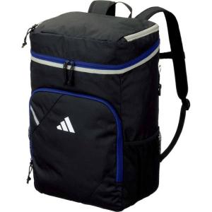 モルテン アディダス サッカー ボール用デイパック 30L (ブラック/ブルー) ADP44BKB