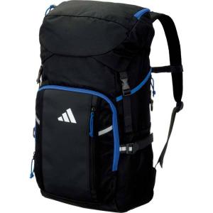 モルテン アディダス ボール用デイパック 32L (ブラック/ブルー) ADP45BKB