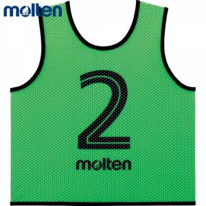 molten（モルテン） ゲームベストGVジュニア 10枚セット サックス