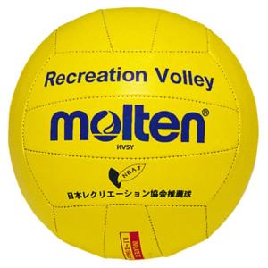 molten（モルテン） ソフトバレーボール レクリエーションバレー 黄