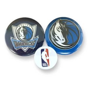 NBA ダラス・マーベリックス 缶バッジ 3個...の詳細画像1