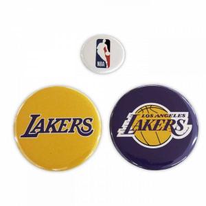 NBA ロサンゼルス・レイカーズ 缶バッチ 3...の詳細画像1