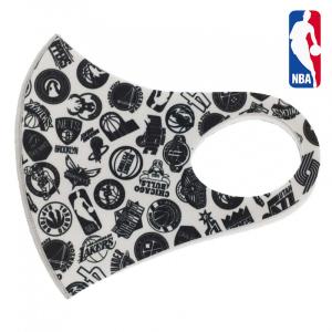 NBA マスク ALLOVER Sサイズ NBA34614 ( バスケットボール バスケ