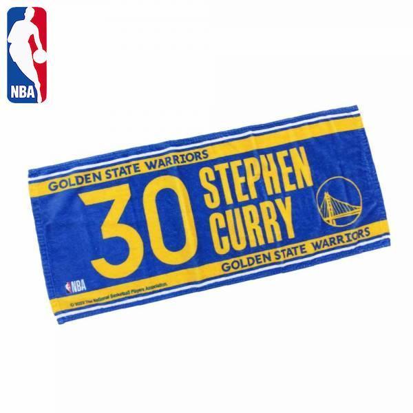 NBA ゴールデンステイトウォリアーズ フェイスタオル #30 CURRY NBA35327 ( バ...